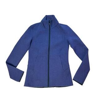 Lululemon Define Jacket 2 Blue Slim Fit Zip‎ Up Athleisure BBL